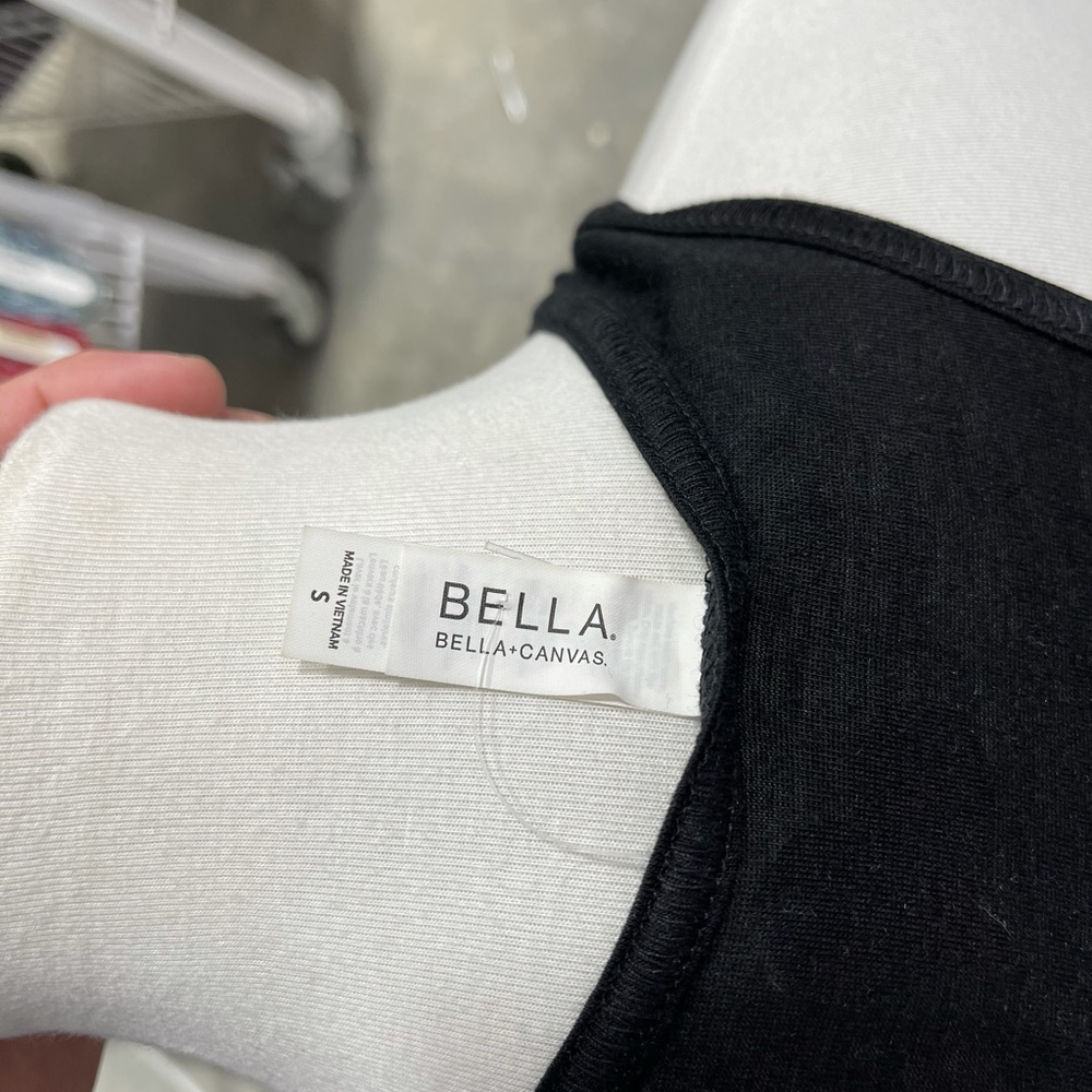 Loved Ak SHHHH. NO 0NE CARES Womens Bella Canvas Tanktop - Picture 5 of 7